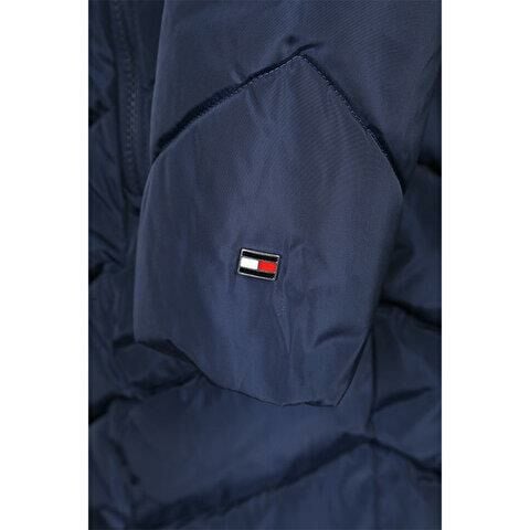 Tommy Hilfiger Kadın Mont Lacivert TW2MP186-NVY