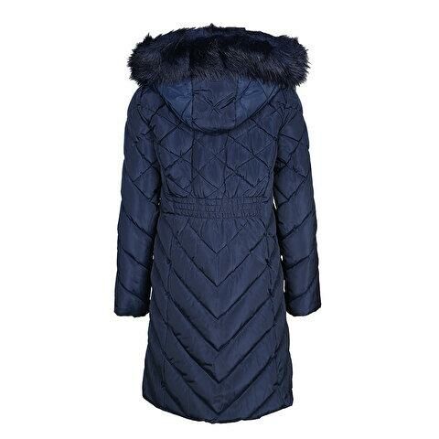 Tommy Hilfiger Kadın Mont Lacivert TW2MP186-NVY