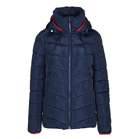 Tommy Hilfiger Kadın Mont Lacivert TW2MP131-NVY