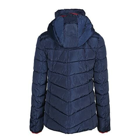 Tommy Hilfiger Kadın Mont Lacivert TW2MP131-NVY