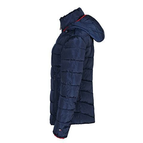 Tommy Hilfiger Kadın Mont Lacivert TW2MP131-NVY