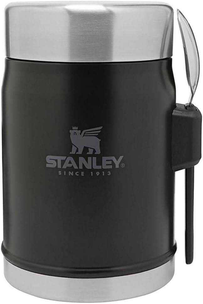 Stanley Klasik Paslanmaz Çelik Yemek Termosu Kaşıklı 0,40 Lt
