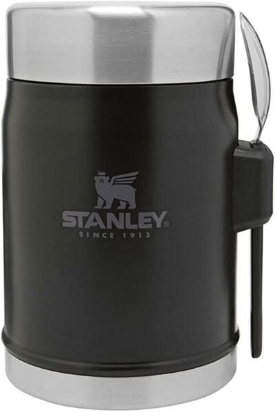 Stanley Klasik Paslanmaz Çelik Yemek Termosu Kaşıklı 0,40 Lt