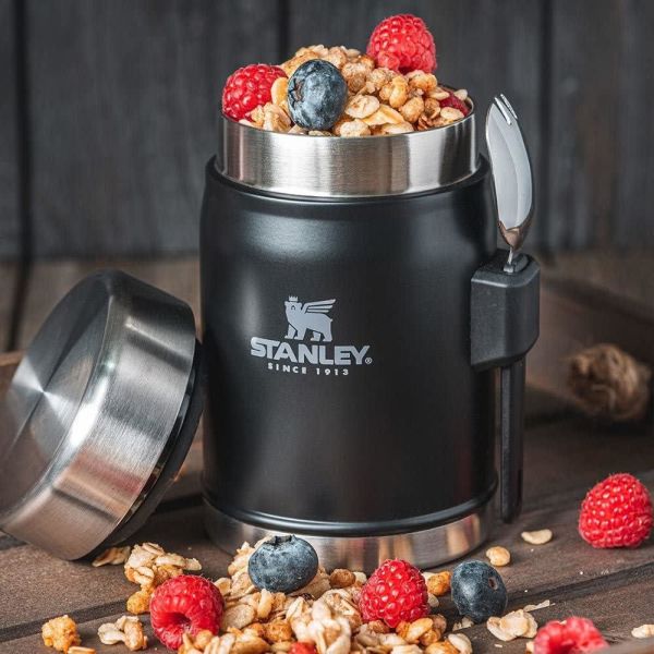 Stanley Klasik Paslanmaz Çelik Yemek Termosu Kaşıklı 0,40 Lt