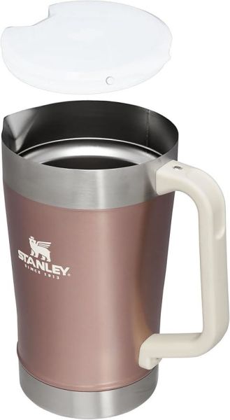 Stanley Stay-Chill Classic Pitcher 64oz Rose Quartz Glow 1.89 L Sürahi