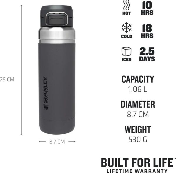 Stanley The Quick Flip Paslanmaz Çelik Termos 1.06 Lt