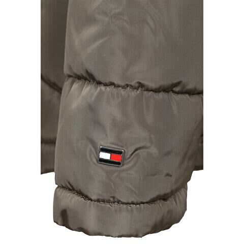 Tommy Hilfiger Kadın Mont Yeşil TW2MP915-JUN