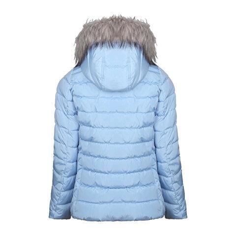 Tommy Hilfiger Kadın Mont Mavi