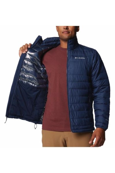 Columbia Powder Lite II Erkek Mont