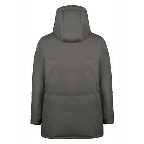 Tommy Hilfiger Arctic Cloth Parka Erkek Mont Yeşil