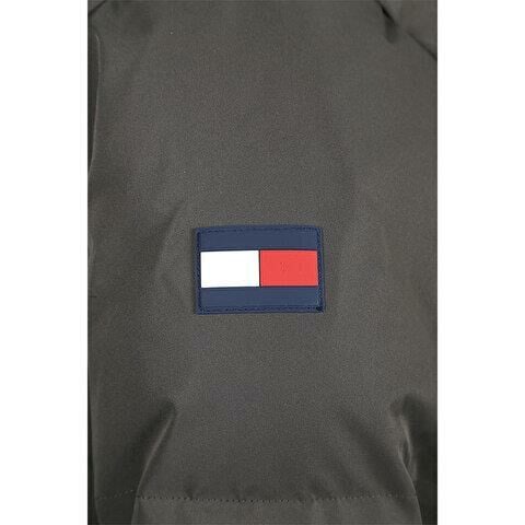 Tommy Hilfiger Arctic Cloth Parka Erkek Mont Yeşil