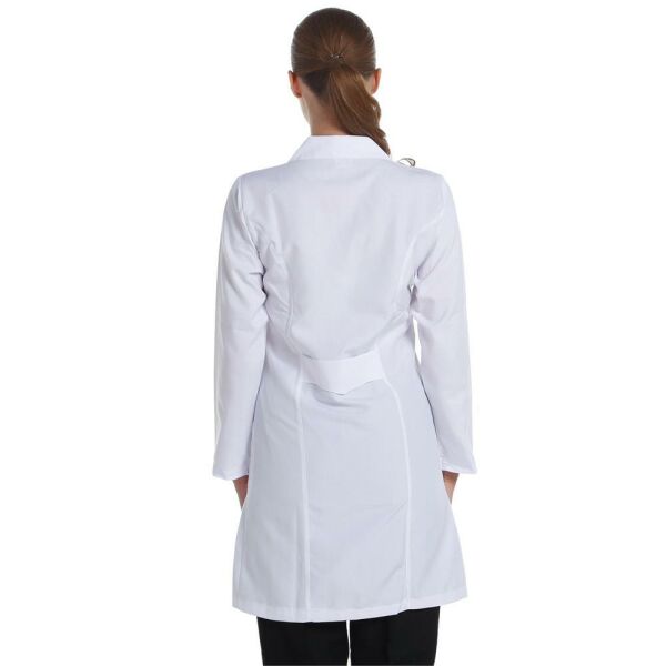 İş Pardüsesi Dar Kesim Beyaz