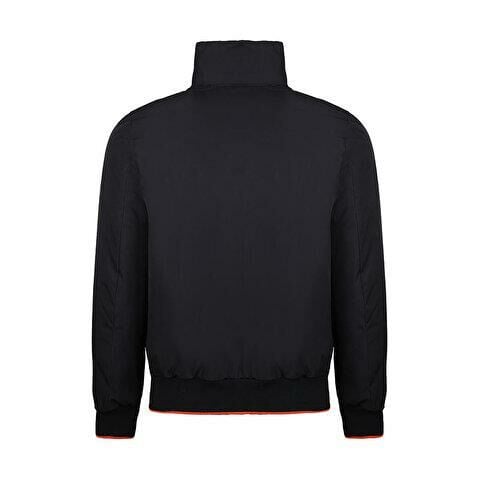 Tommy Hilfiger Flex Stretch Bomber Jacket Erkek Mont Siyah
