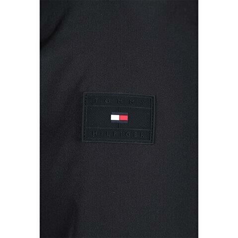 Tommy Hilfiger Flex Stretch Bomber Jacket Erkek Mont Siyah
