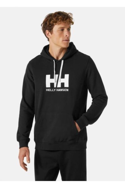 Helly Hansen Logo Hoodie Sweatshirt