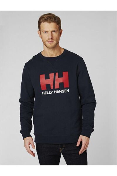 Helly Hansen Logo Crew Sweatshirt