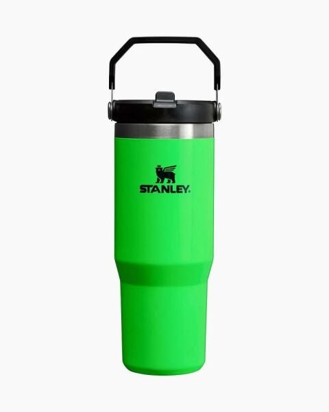 Stanley The IceFlow Flip Straw Pipetli Termos Bardak 0.89 LT