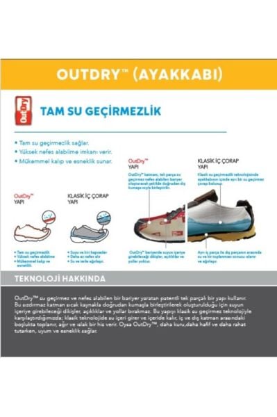 Columbia Peakfreak II Outdry Erkek Ayakkabı