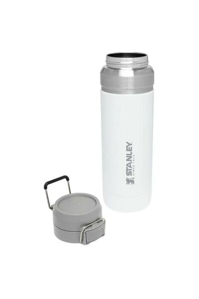 Stanley The Quick Flip Paslanmaz Çelik Buz Beyaz Termos 1.06 Lt