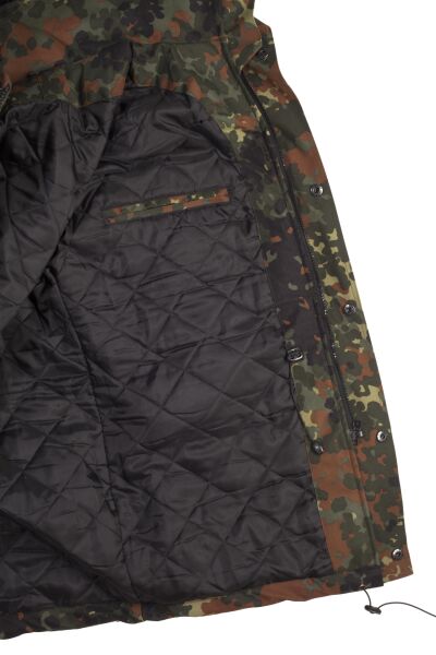Makara Alman Kamuflaj Parka