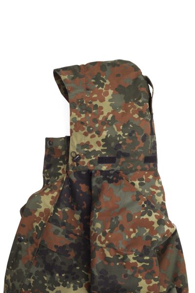 Makara Alman Kamuflaj Parka