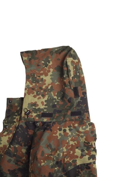 Makara Alman Kamuflaj Parka