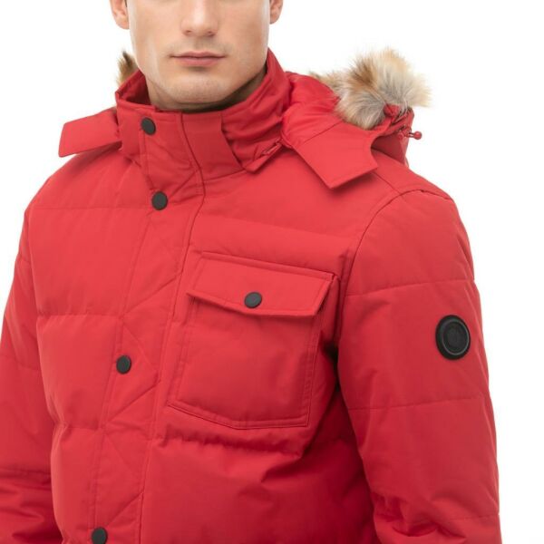 Nautica Erkek Kırmızı Su Geçirmez Mont