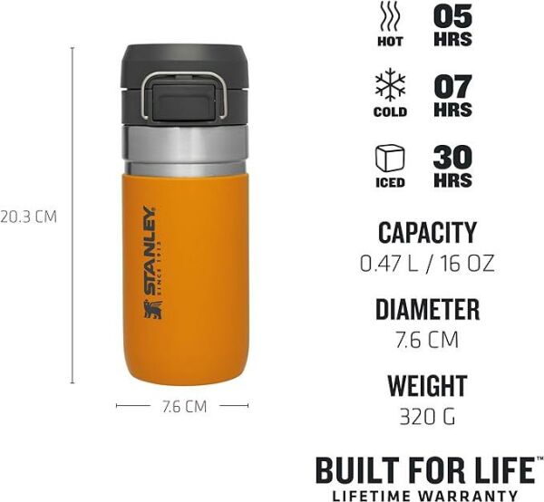 Stanley The Quick Flip Paslanmaz Çelik Termos Bardak 0.47 Lt