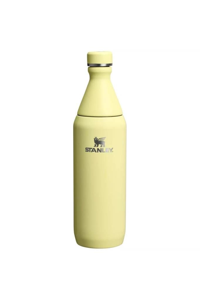 Stanley The All Day Slim Bottle 0.60 Lt / 20oz Unisex Sarı Termos