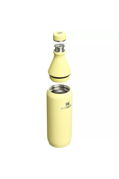 Stanley The All Day Slim Bottle 0.60 Lt / 20oz Unisex Sarı Termos