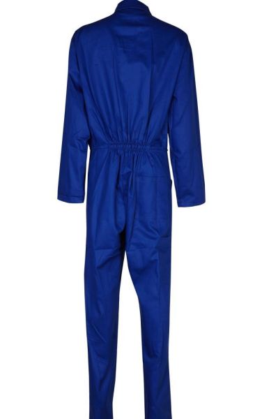 İş Tulumu Gabardin Saks Mavi