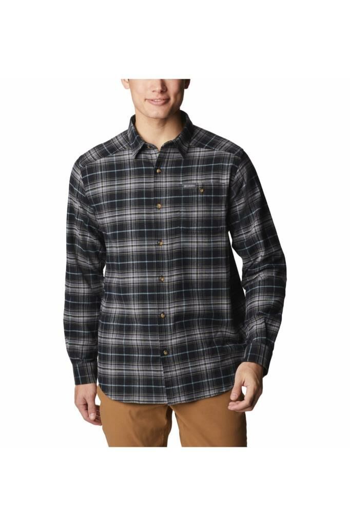 Columbia Cornell Woods Flannel Erkek Uzun Kollu Gömlek