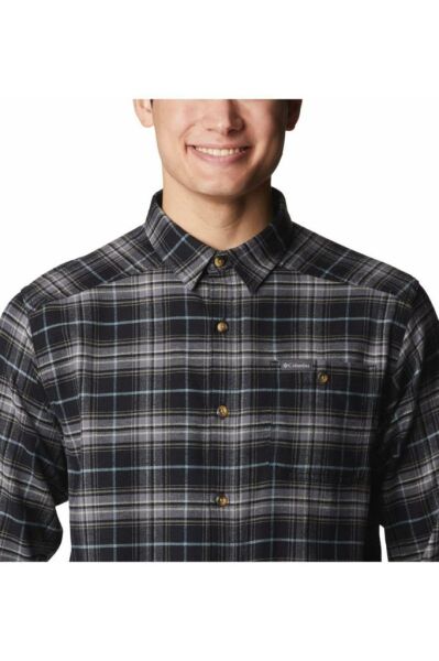 Columbia Cornell Woods Flannel Erkek Uzun Kollu Gömlek