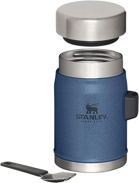 Stanley Klasik Paslanmaz Çelik Yemek Termosu Kaşıklı 0,40 Lt 10-09382-081