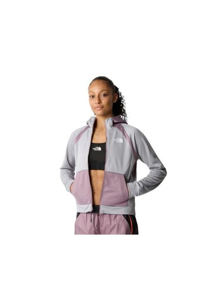The North Face W Ma Full Zip Fleece Kadın Ceket