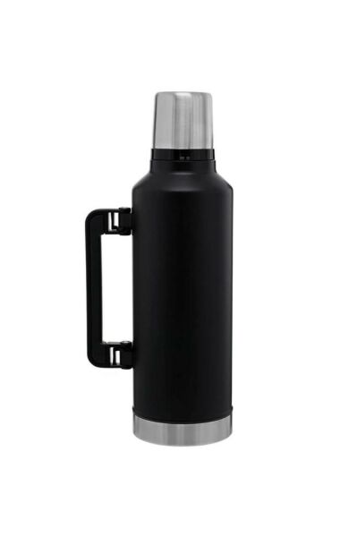 Stanley Klasik Vakumlu 2.3 Litre Çelik Termos - Siyah