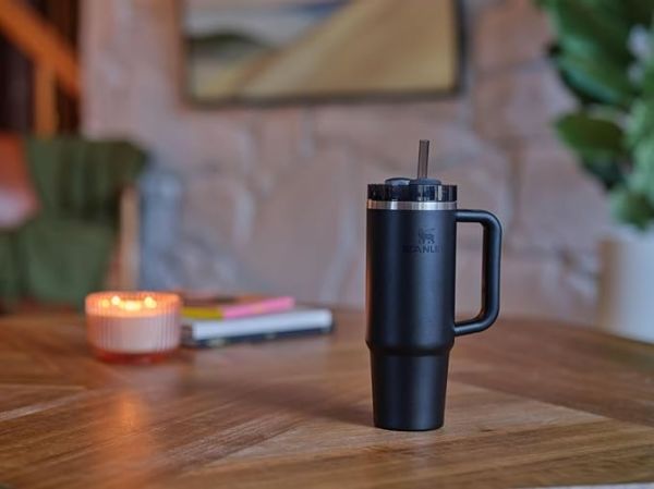 Stanley Quencher Tumbler Termos 0,88 L Siyah