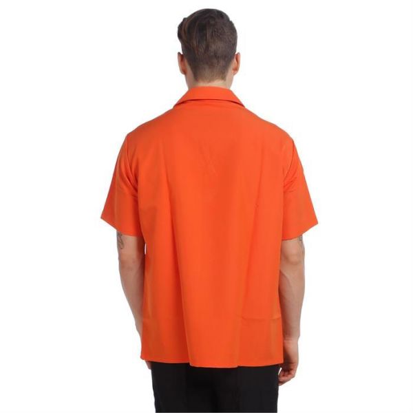 İş Ceketi Kısa Kol Turuncu