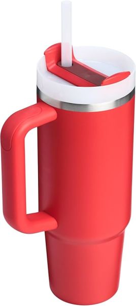 Stanley Quencher Tumbler Termos 0,88 L Kırmızı