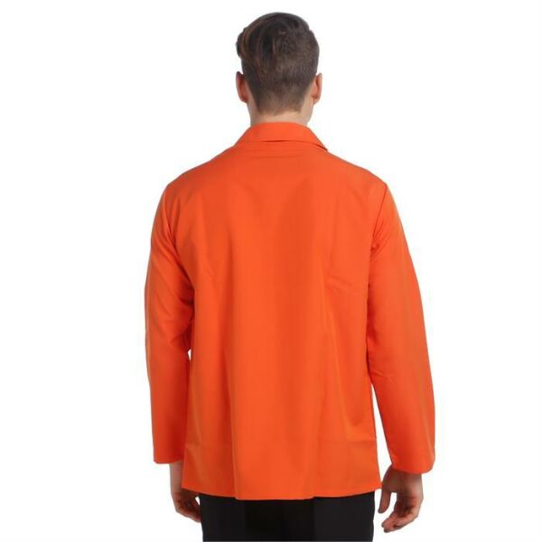 İş Ceketi Uzun Kol Turuncu