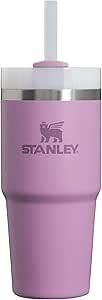 Stanley The Quencher H2.O FlowState Pipetli Termos Bardak 0,41 Lila