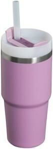 Stanley The Quencher H2.O FlowState Pipetli Termos Bardak 0,41 Lila