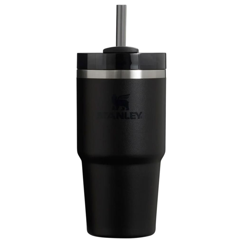 Stanley Quencher H2.O FlowState Tumbler Pipetli Termos 0,6 L Siyah