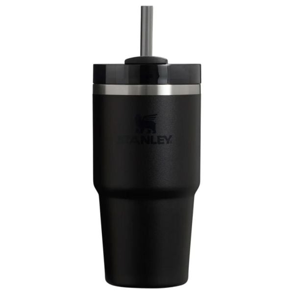 Stanley Quencher H2.O FlowState Tumbler Pipetli Termos 0,6 L Siyah