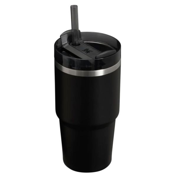 Stanley Quencher H2.O FlowState Tumbler Pipetli Termos 0,6 L Siyah