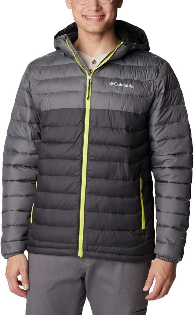 Columbia Powder Lite Hooded Erkek Mont