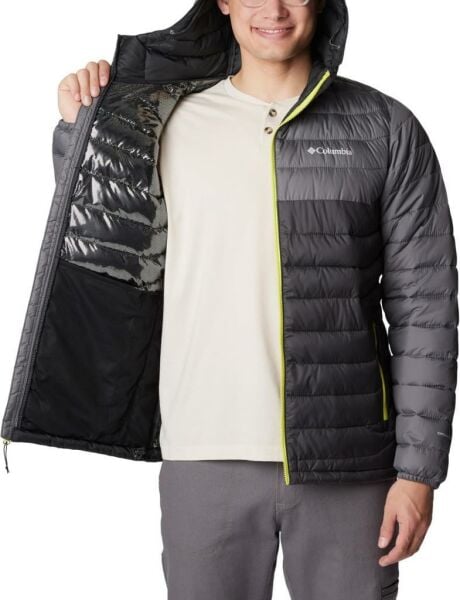 Columbia Powder Lite Hooded Erkek Mont