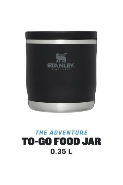 Stanley The Adventure To-Go Food Jar .35L / 12oz Black