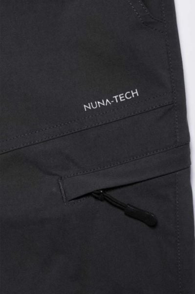 Nuna-Tech Erkek Siyah Pantolon