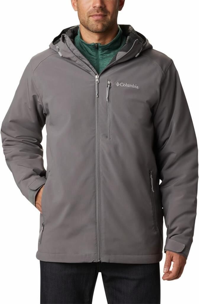 Columbia men's gate cheap racer jacket